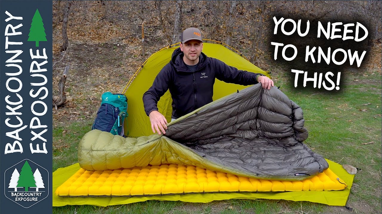 How to Stay Warm Backpacking With a Quilt: Ground Sleeper's Guide