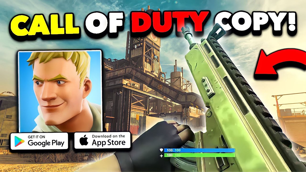 Play Call of Duty in Fortnite: Rust Map Recreation Guide