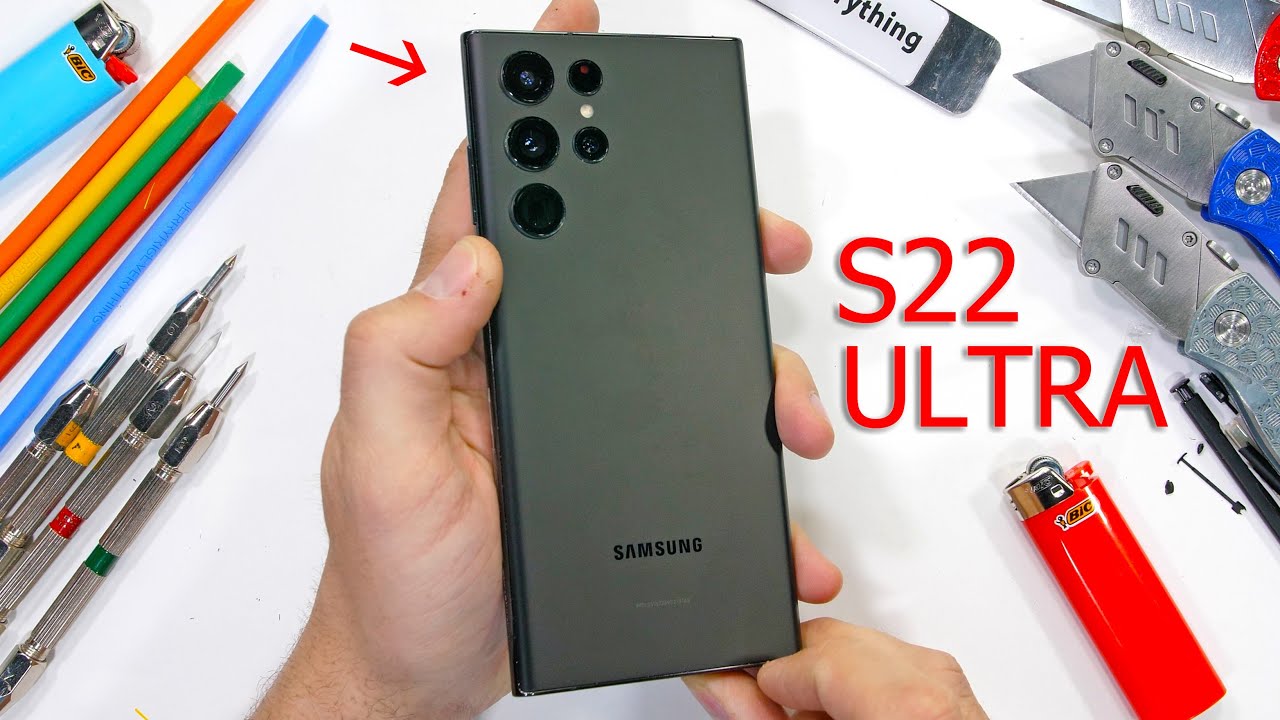 Samsung S22 Ultra Durability Test: Surprising Results Revealed