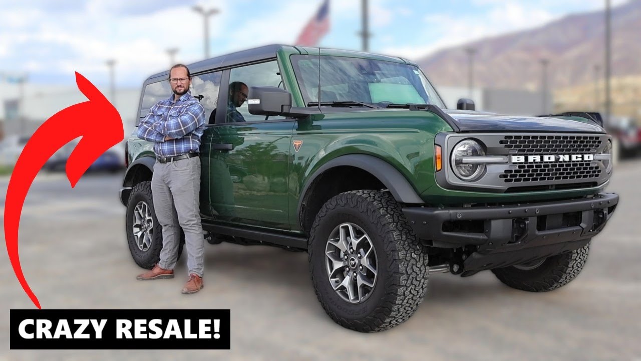 Why Ford Bronco Resale Value Surpasses Expectations (2023 Data)