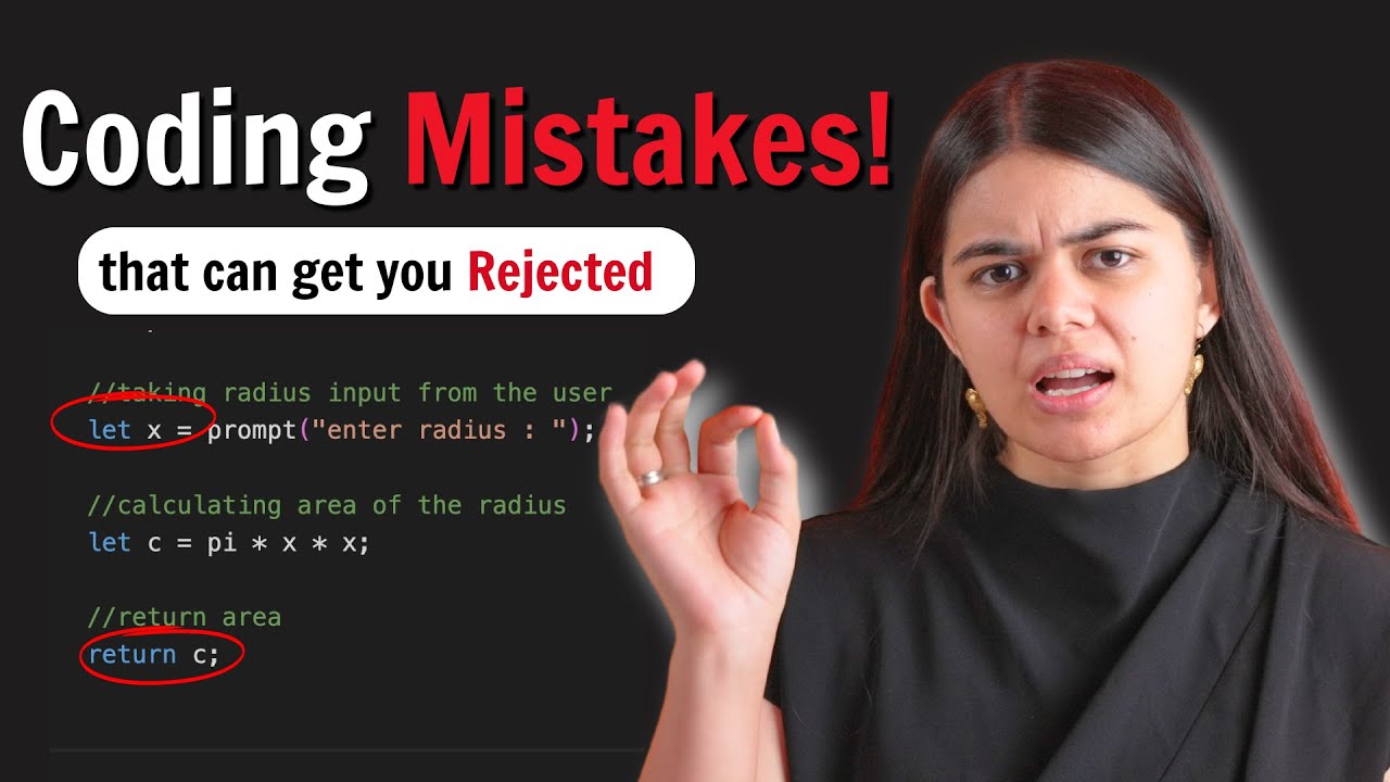 5 Coding Best Practices for Placement Interviews (With Examples)