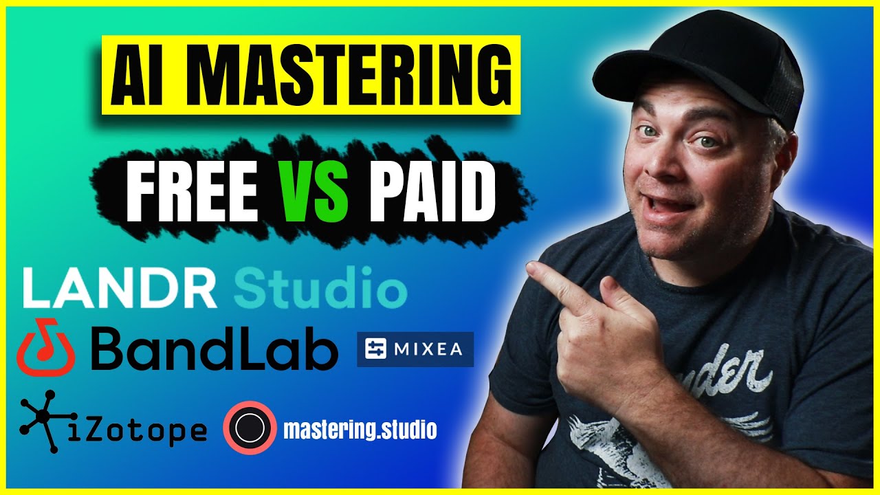 Top 6 AI Mastering Services Compared: Free vs Premium Results