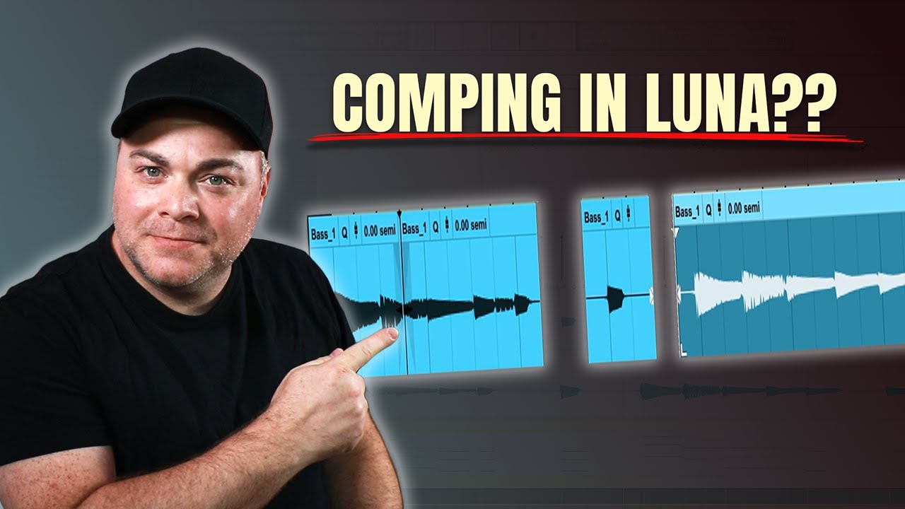 UAD Luna Comping: Master Track Compilation