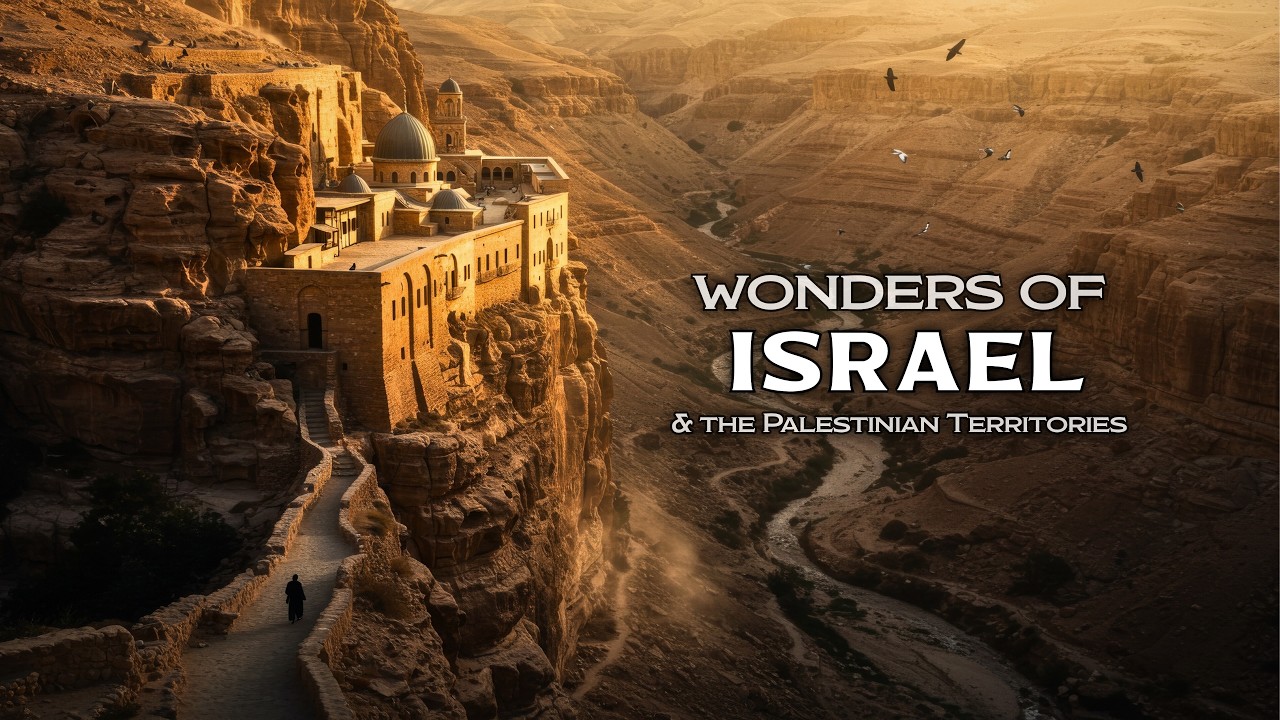 Sacred Stones, Shared Stories: Decoding Israel and Palestine