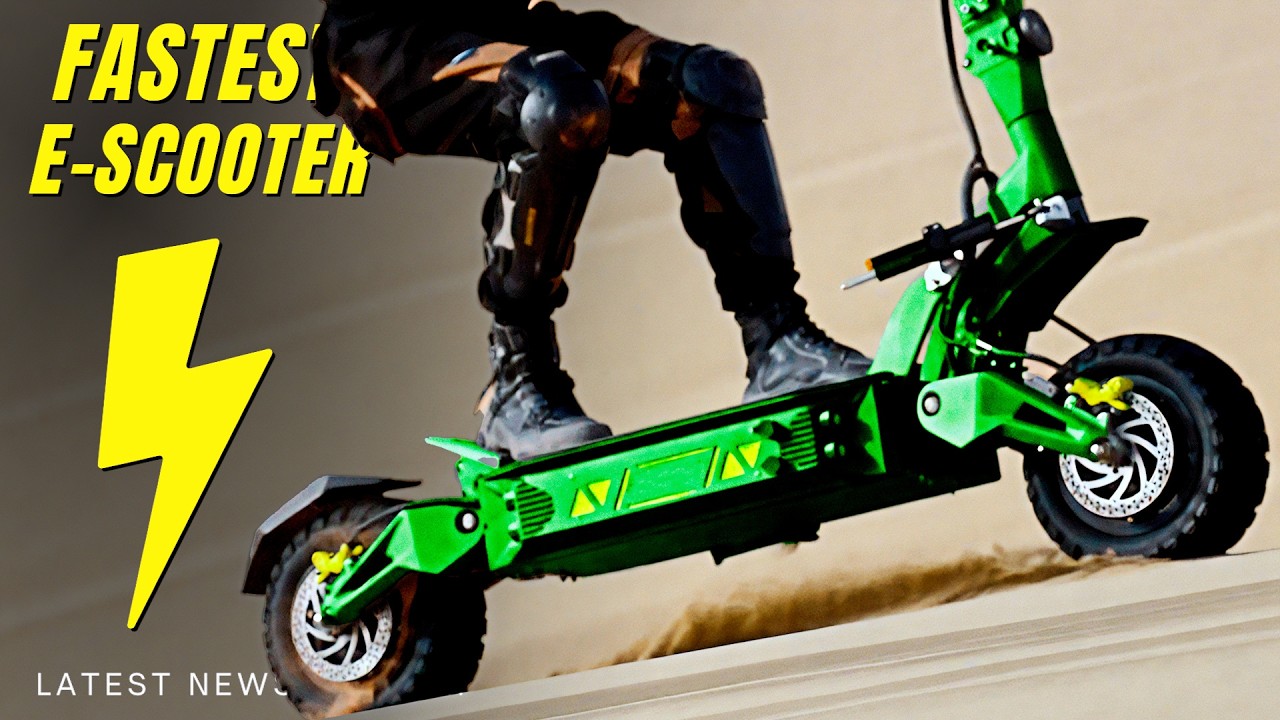 Top 8 Off-Road Electric Scooters: Rugged Performance Compared