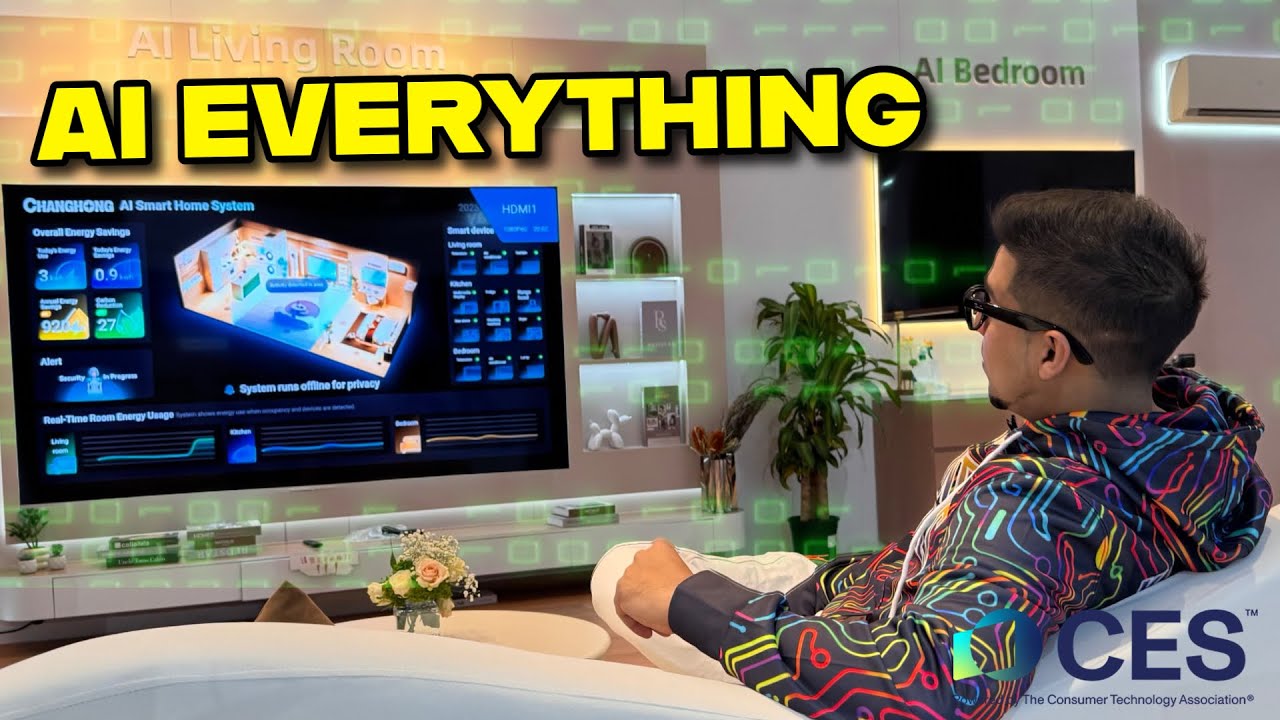 CH AI Smart Home at CES 2024: Future of Automated Living