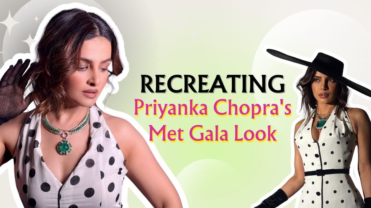 Priyanka Chopra Bronze Makeup Tutorial: Natural Glam Steps
