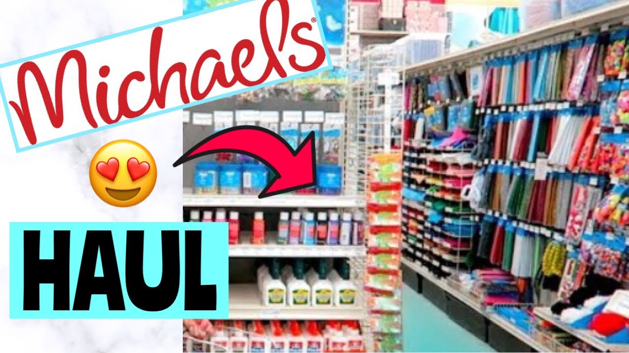 Michaels Slime Supplies Haul: Best Glitters & DIY Essentials