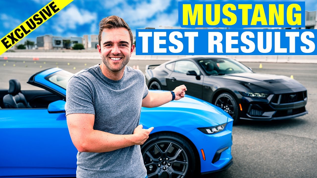 2024 Mustang GT vs Ecoboost: Edmunds Tested Performance Numbers