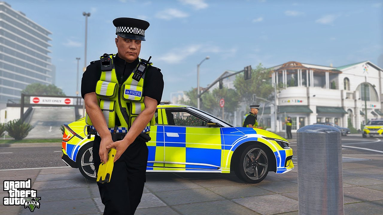 GTA 5 Police Roleplay: London Underground Patrol Strategies