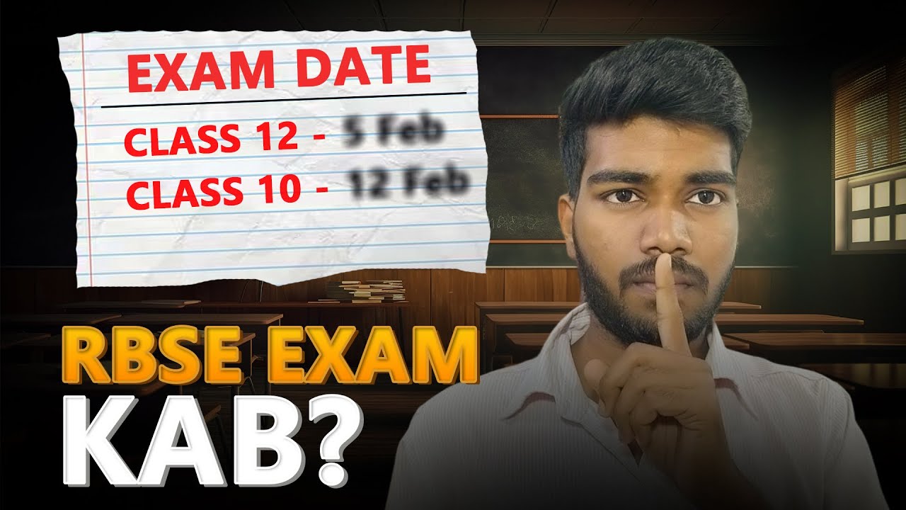 RBSE 10th & 12th Exam Dates 2024: Tentative Schedule & Key Insights