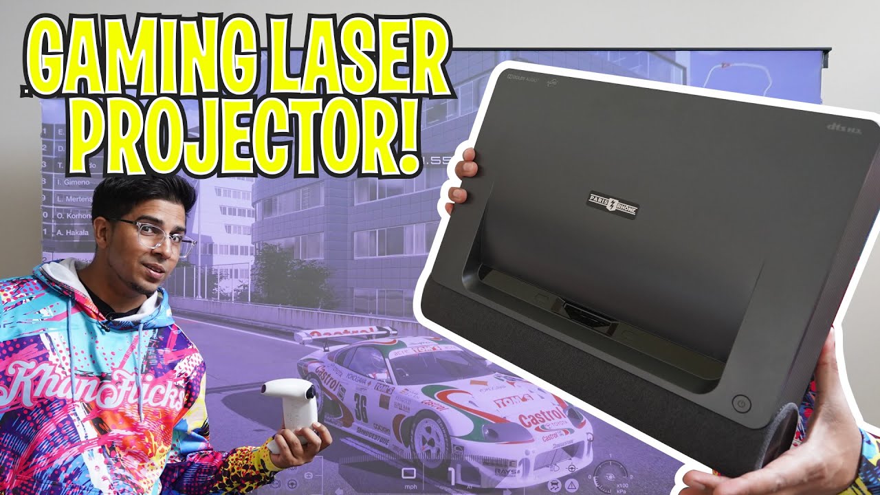 Paris Rhône Short Throw Projector Review: 150" Screen at 5.8"