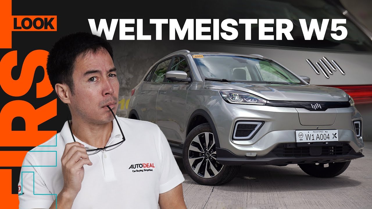 Weltmeister W5 Philippines Review: Affordable 400km EV Crossover?