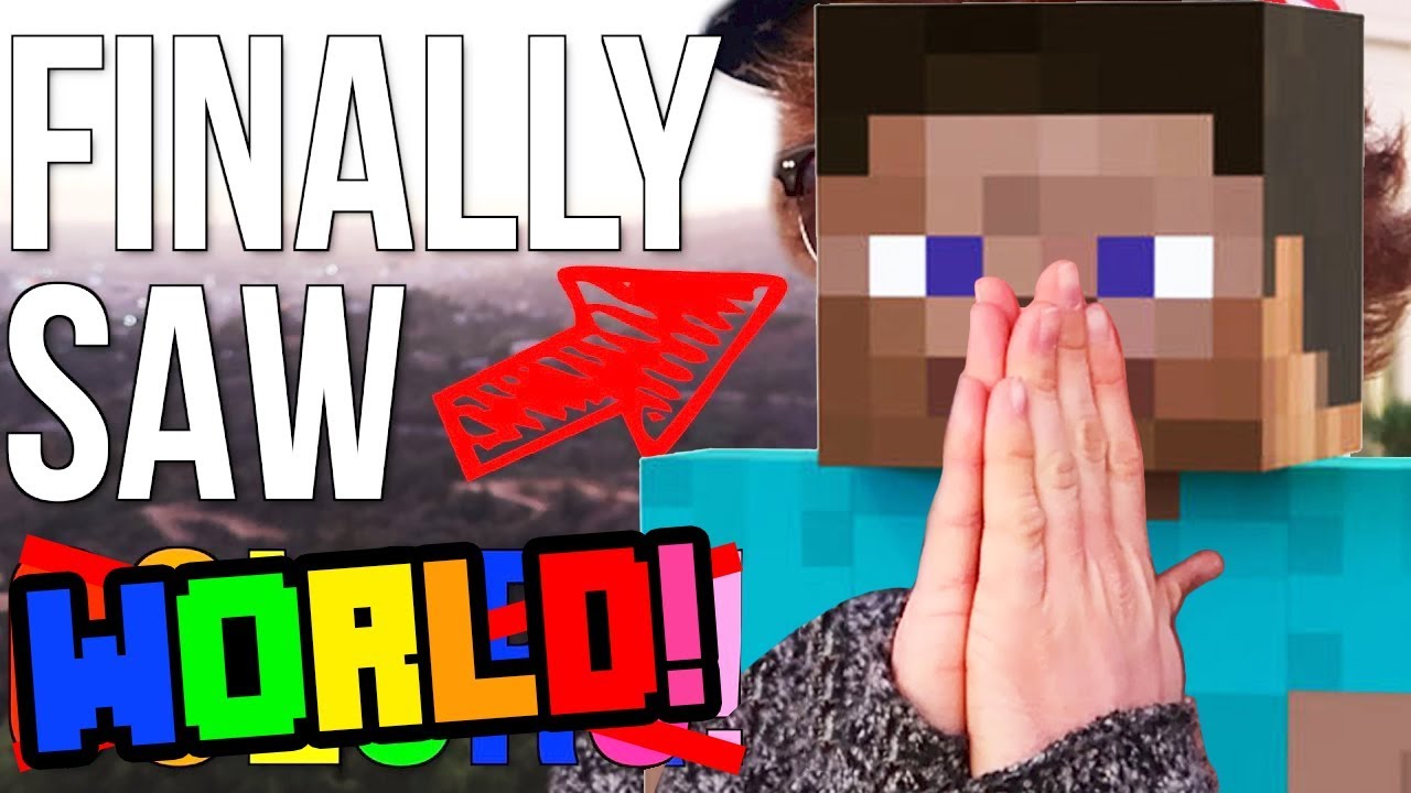 Minecraft X-Ray Challenge: Blind Victory & World Reveal