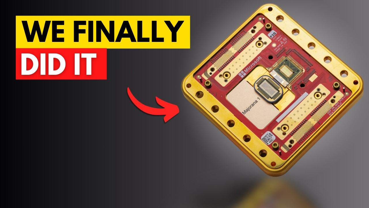 Microsoft Mayana Quantum Breakthrough: Topological Qubits Explained