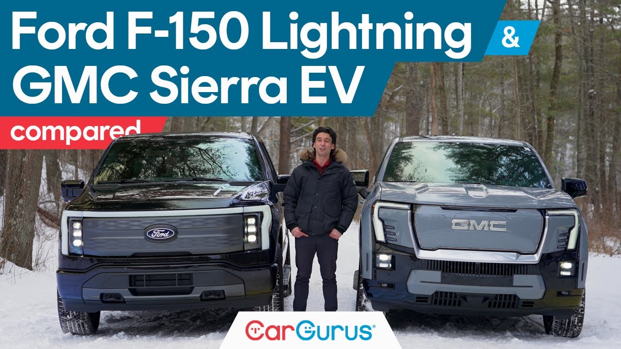Ford F-150 Lightning vs GMC Sierra EV: Winter Performance & Value Compared