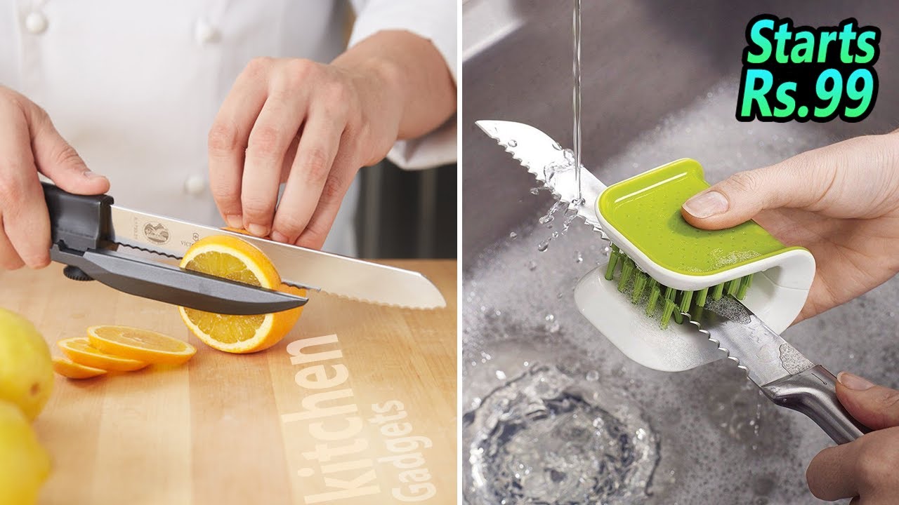 title:15 Must-Have Kitchen Gadgets for Easy Cooking & Time Saving