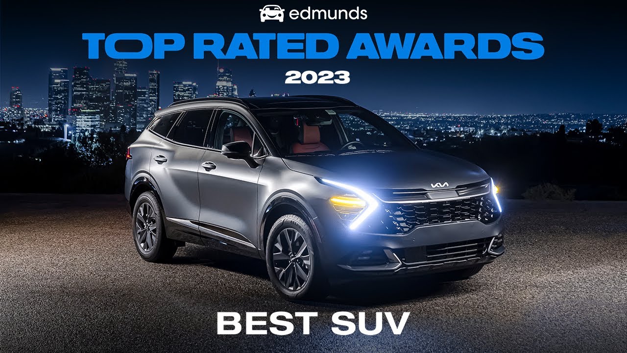 Kia Sportage Hybrid Named Edmunds' Top Rated SUV for 2023