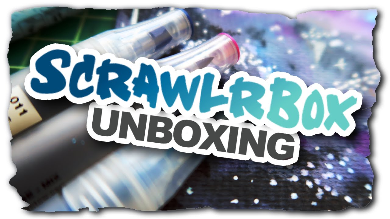 Scrawler Box Review: Honest Art Supply Unboxing & Testing