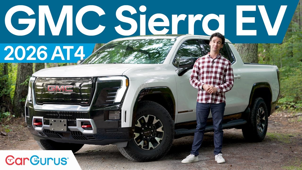 2026 GMC Sierra EV Review: Extreme Power, Real-World Range