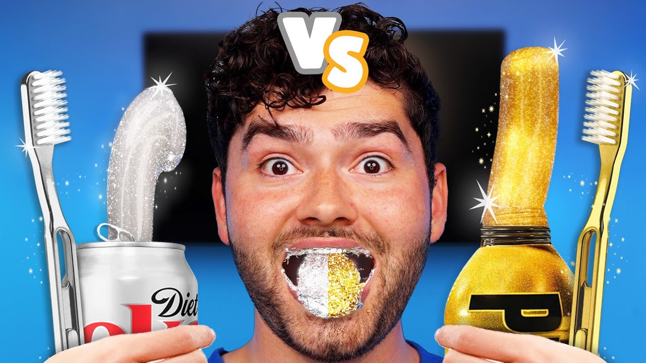 Gold vs Silver Toothbrush Test: Which Cleans Stained Teeth Best?