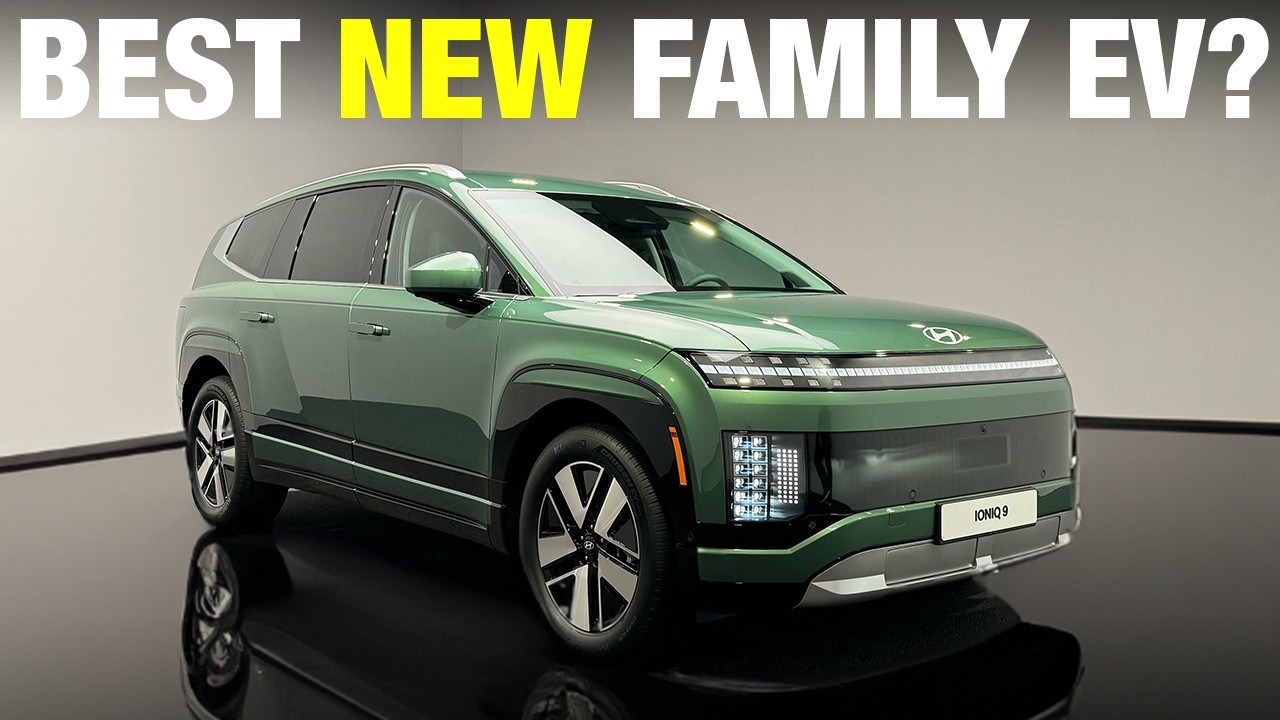 Hyundai IONIQ 9 vs Kia EV9: More Range, Space & Tech