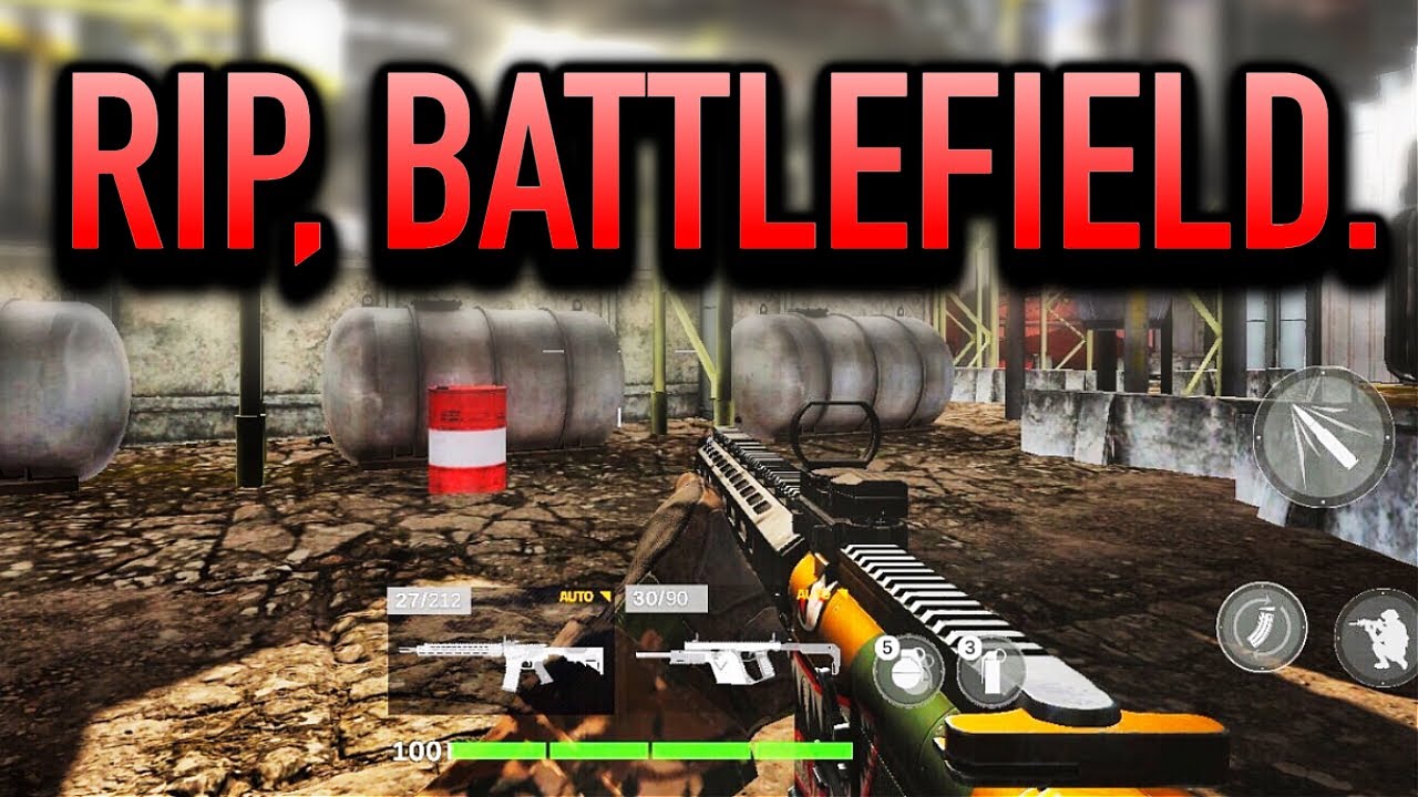 Firefront Mobile: The Underdog Challenging Battlefield Mobile