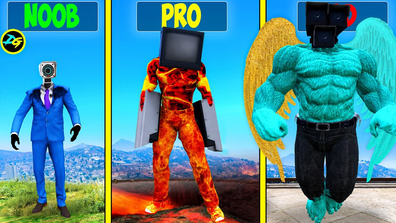 GTA V Elemental Cameraman Guide: Defeat Toilet Monsters