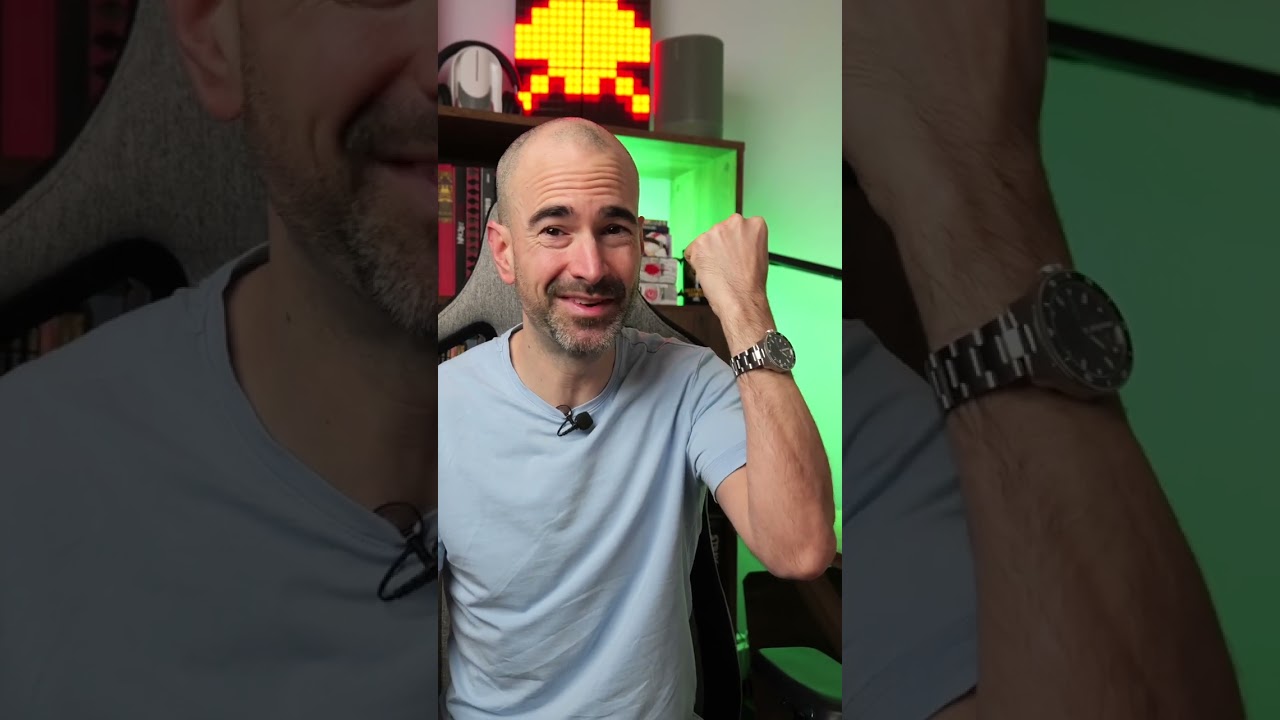 Luxury Hybrid Smartwatch With 30-Day Battery & ECG