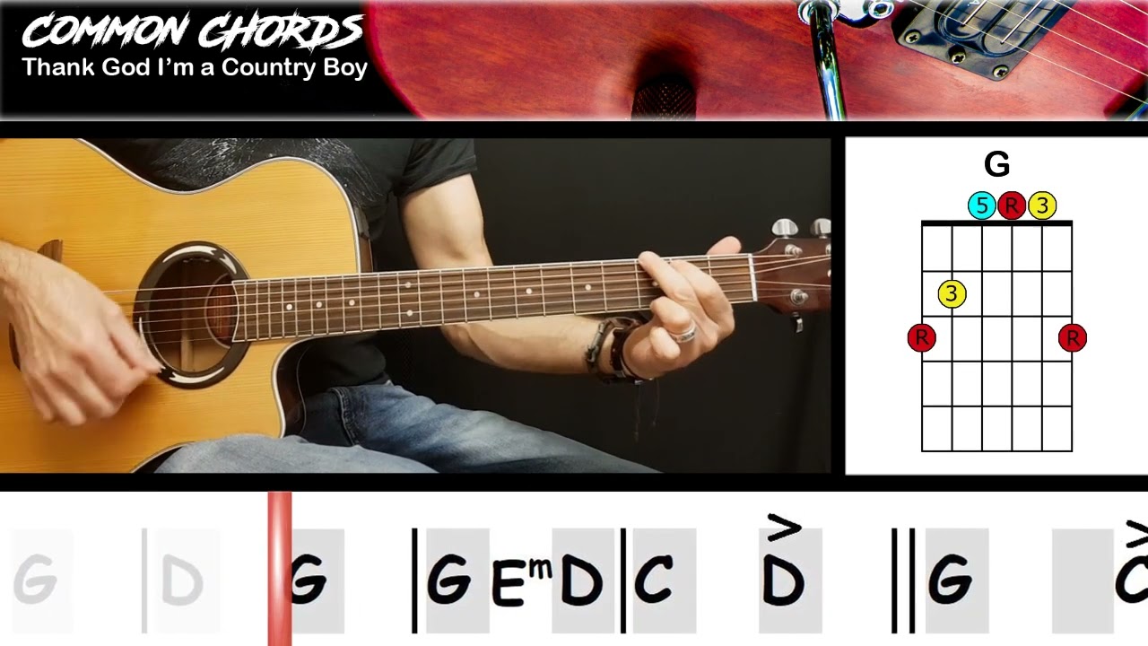 Thank God I'm a Country Boy Lyrics - Full Song & Meaning