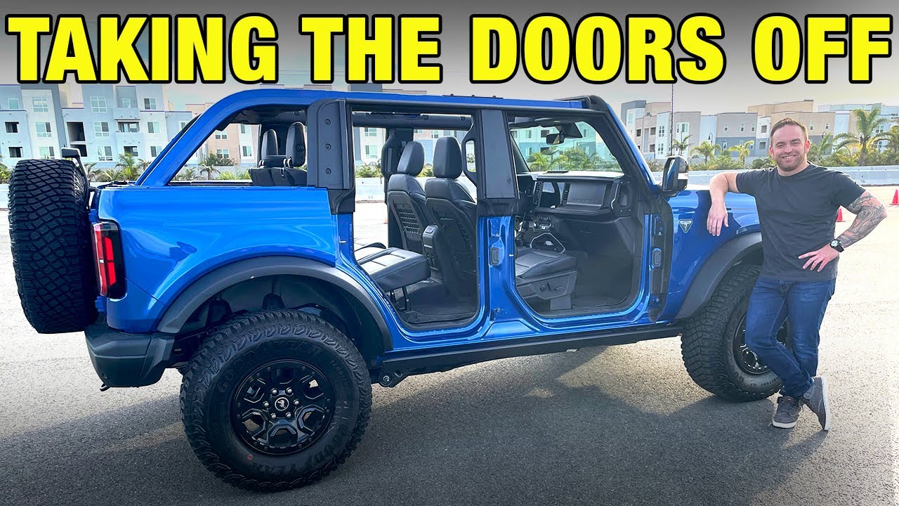 Ford Bronco Door & Roof Removal: Full Step-by-Step Guide