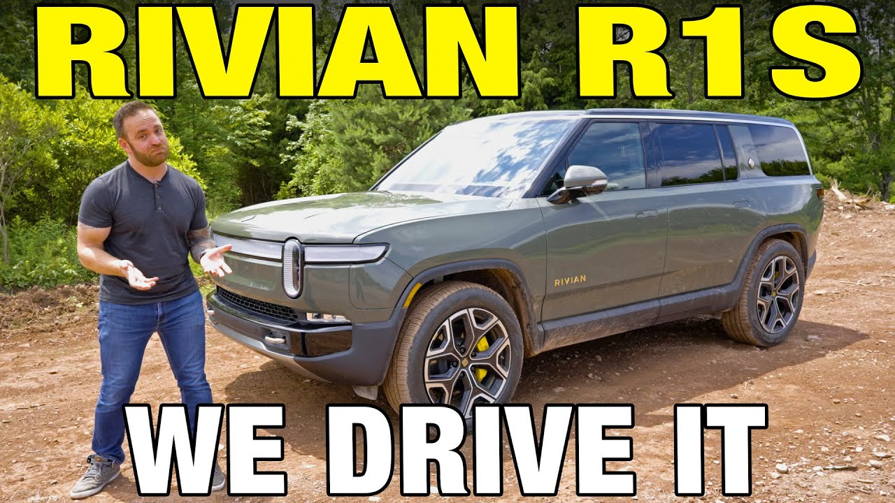 Rivian R1S Review: Off-Road Mastery Meets Family Utility