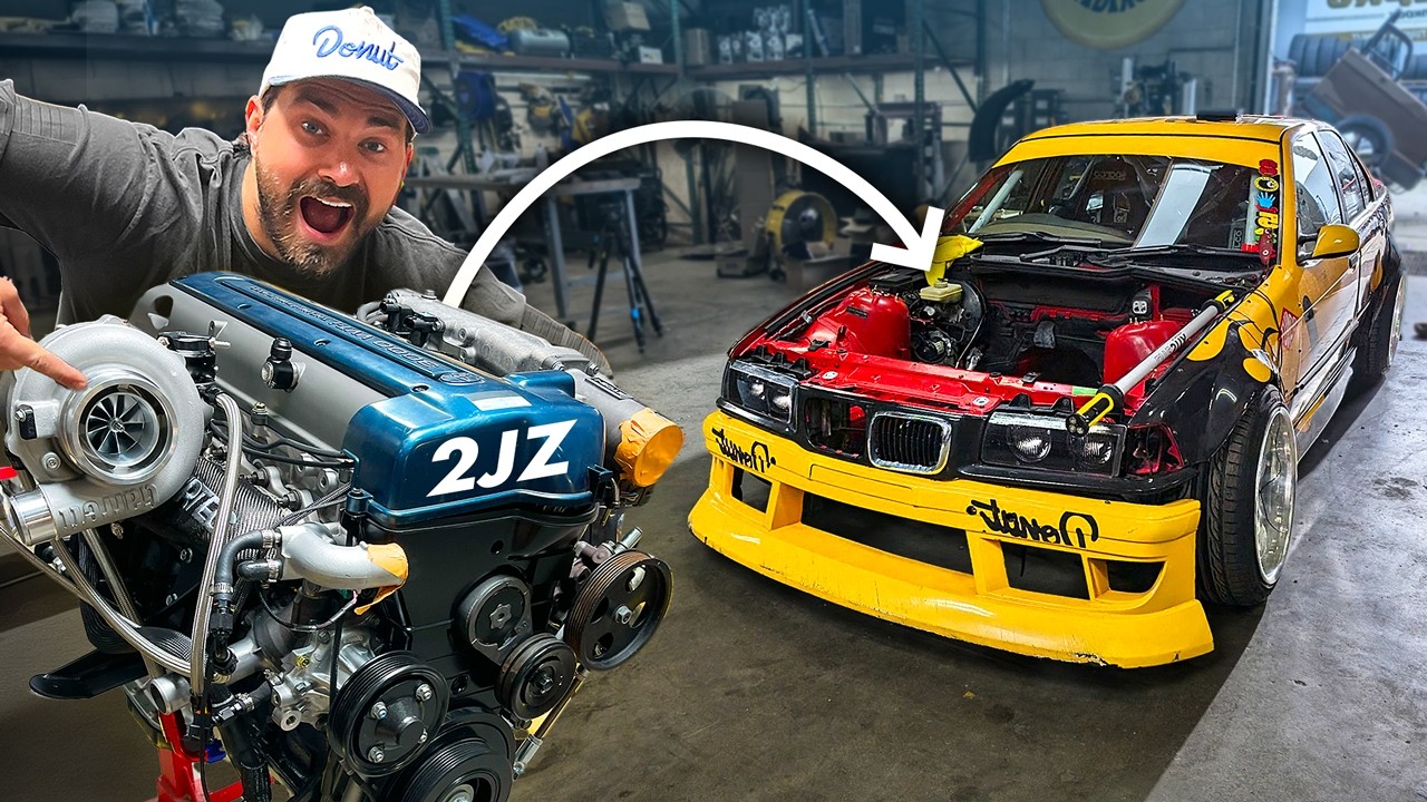 600HP BMW E36 2JZ Swap: Ultimate Build Guide