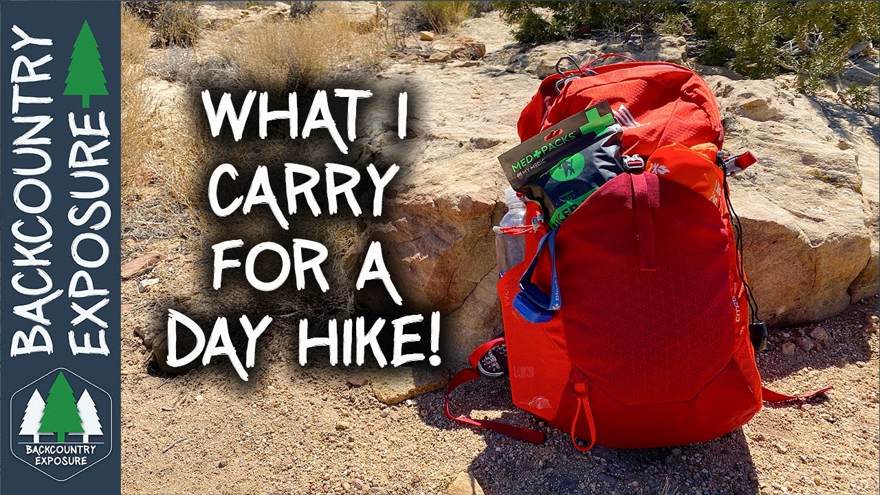 Day Hiking Essentials: Must-Have Gear for Safety & Comfort