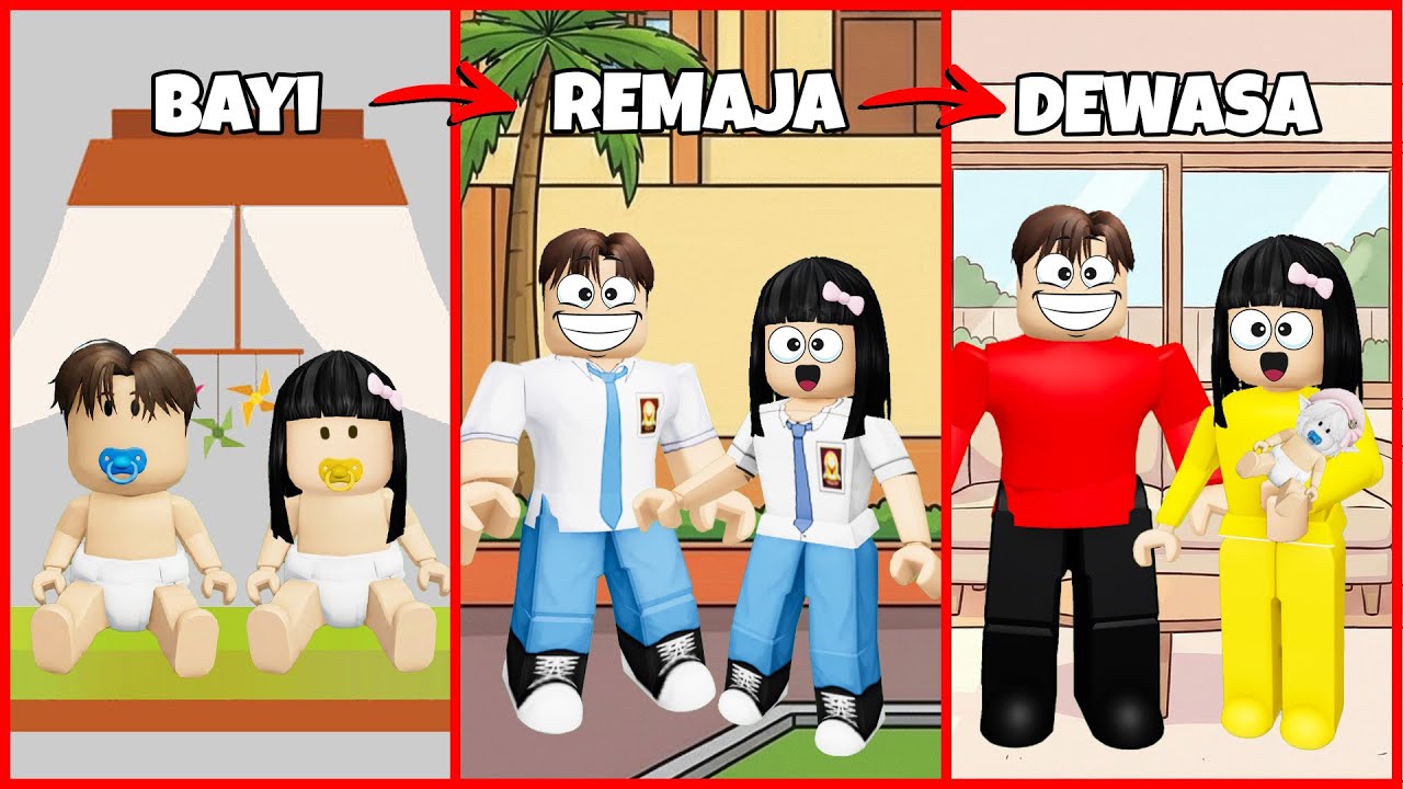Roblox Family Saga: From Rivals to Parenthood Journey