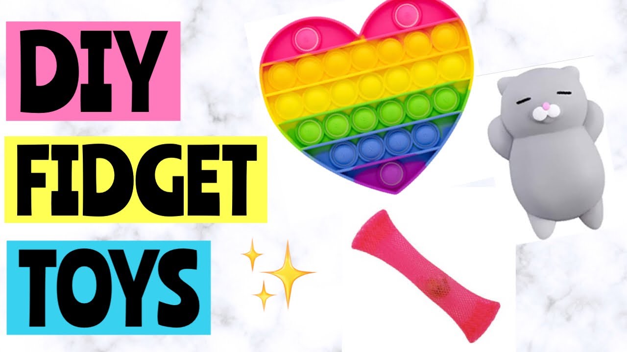 3 Easy DIY Fidget Toys: Step-by-Step Guide