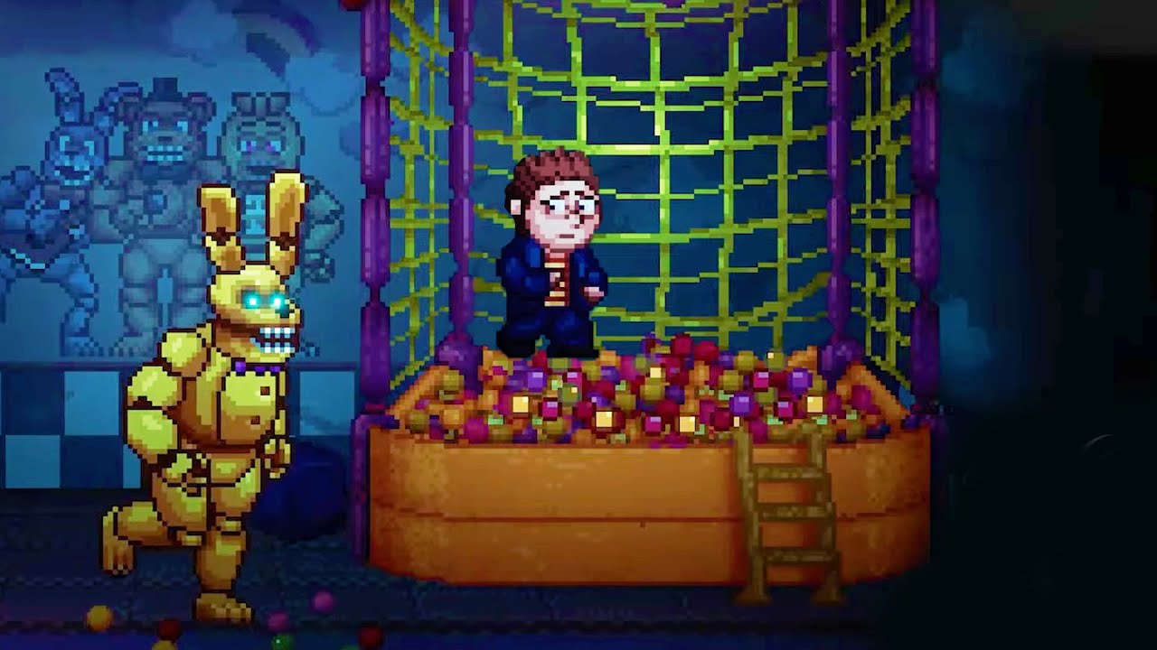 Five Nights at Freddy's Into the Pit Walkthrough & Game Guide