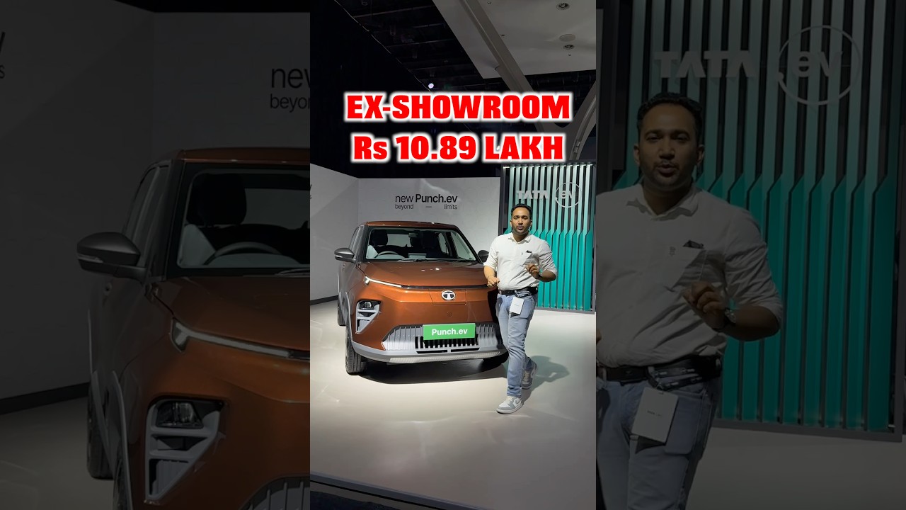 Tata Punch EV Smart Plus Review: 468km Range at ₹10.89 Lakh?