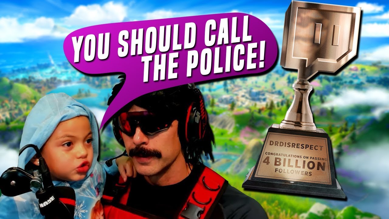Dr Disrespect's Quality Over Quantity: Why Less Stream Time Wins