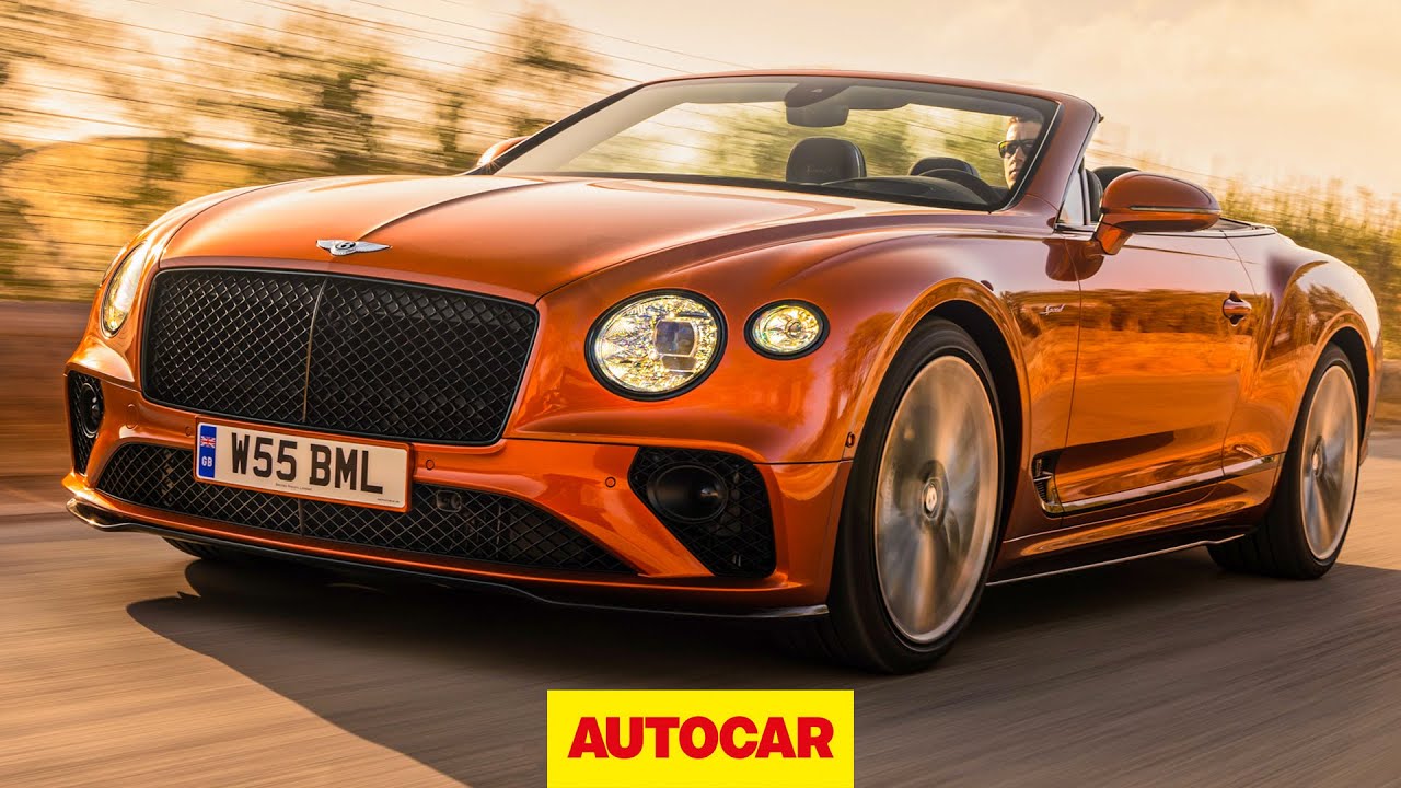 title：Bentley Continental GT Speed Review: Luxury vs Sport on Sicilian Roads