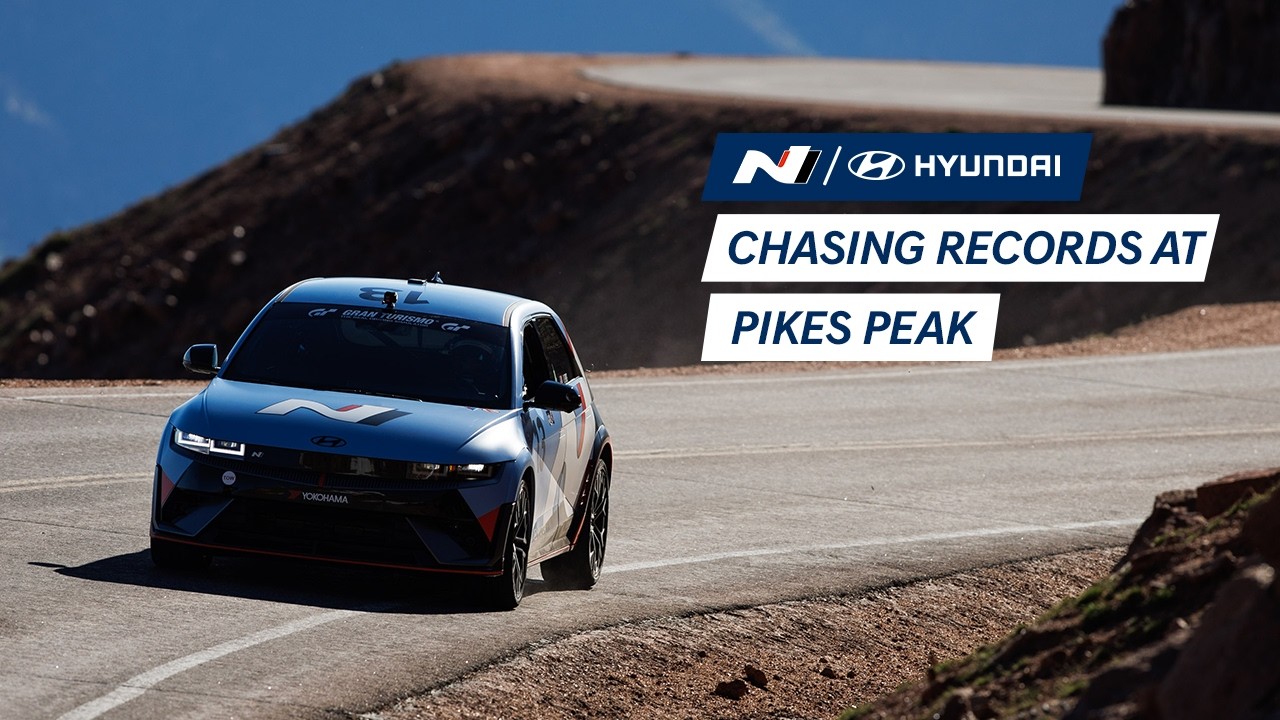 Hyundai Shatters Pikes Peak EV Record: Inside the Risky Triumph