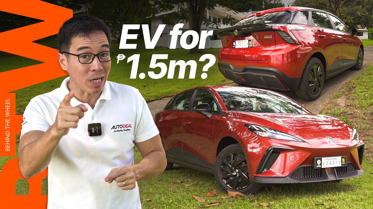 MG4 EV Review: Affordable Electric Driving in the Philippines?