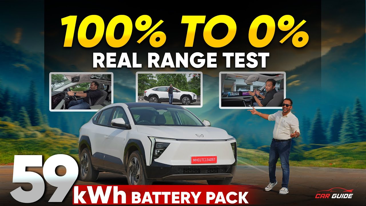 Mahindra XUV400 59 kWh Real Range Test & Ownership Tips