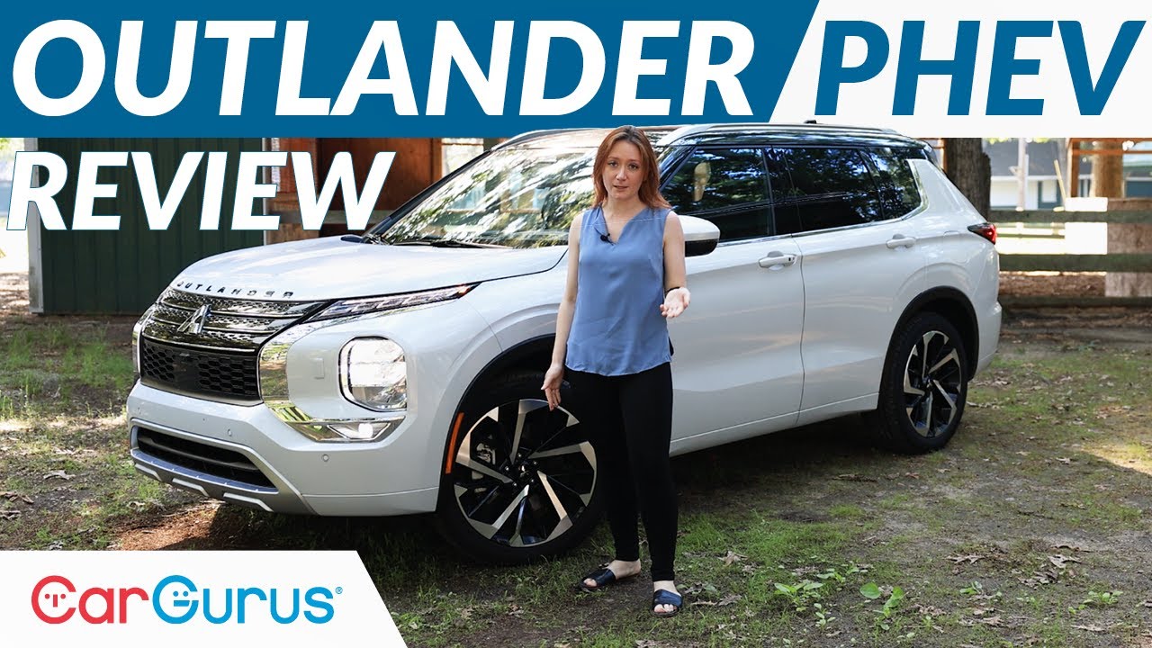 2023 Mitsubishi Outlander PHEV Review: Affordable 3-Row Plug-In Hybrid?
