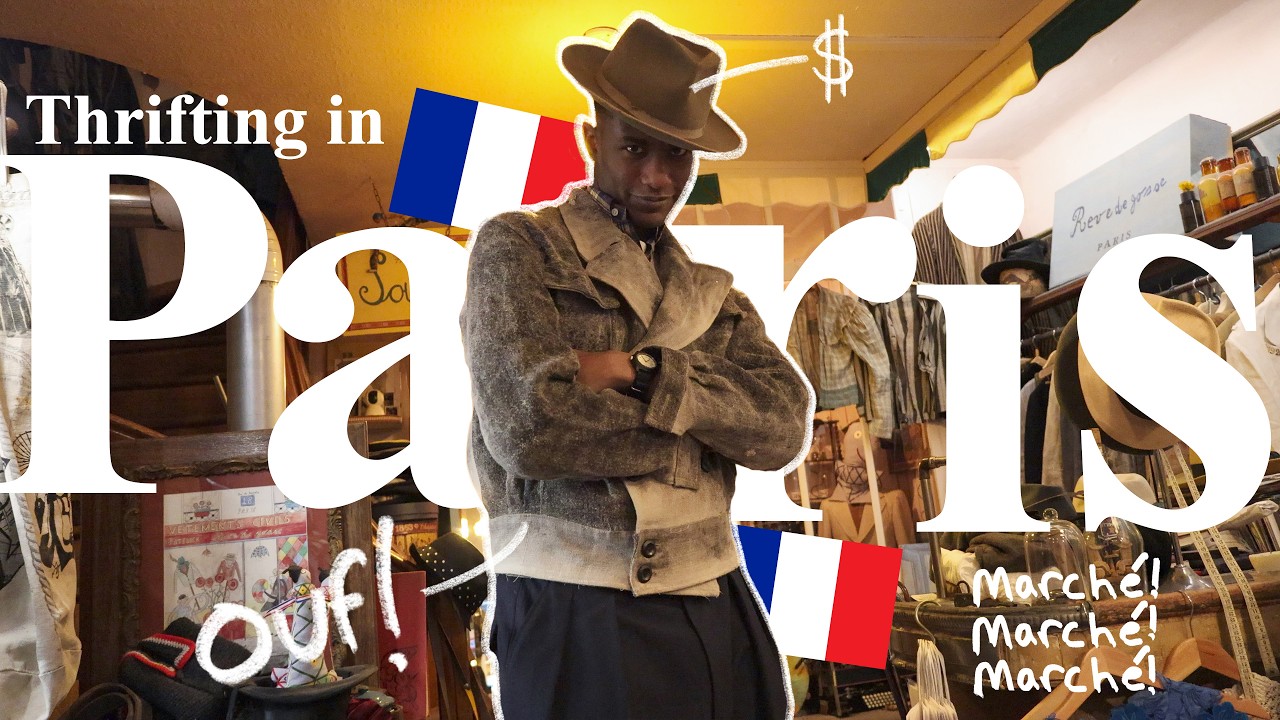 Ultimate Paris Vintage Shopping Guide: Hidden Gems Revealed