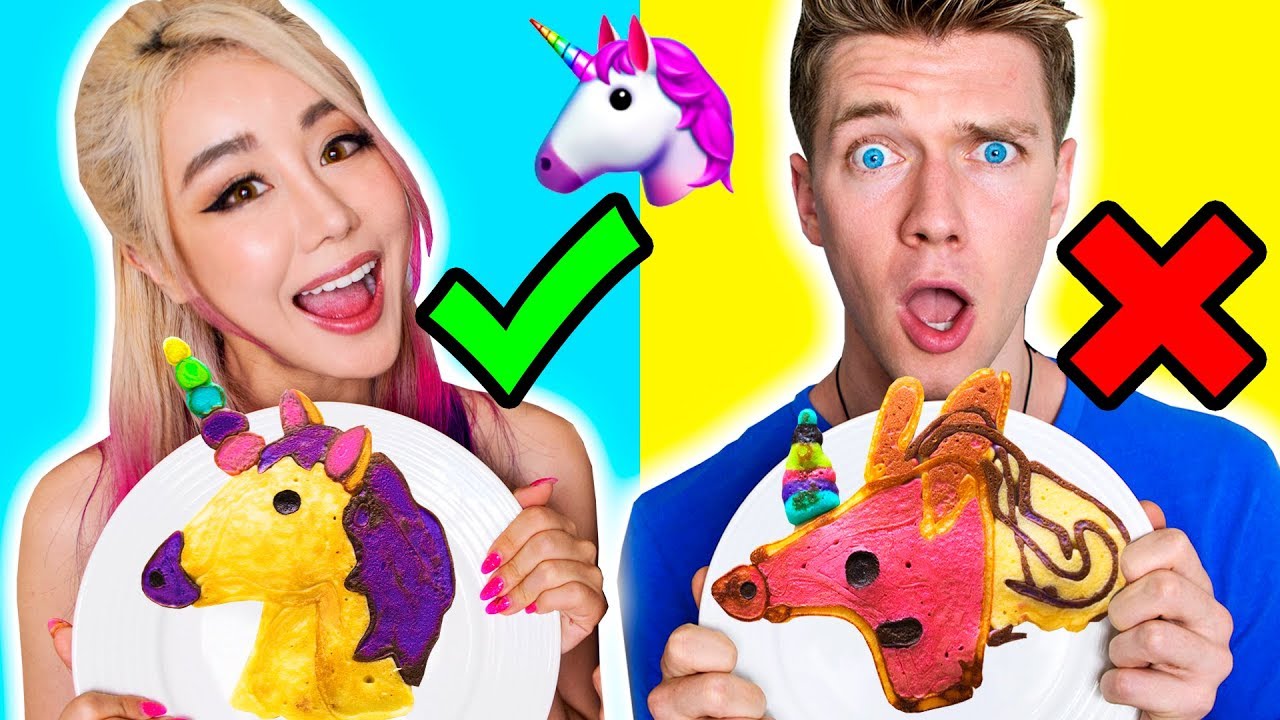 Wengie & Collins Key's Ultimate Pancake Art Challenge Guide