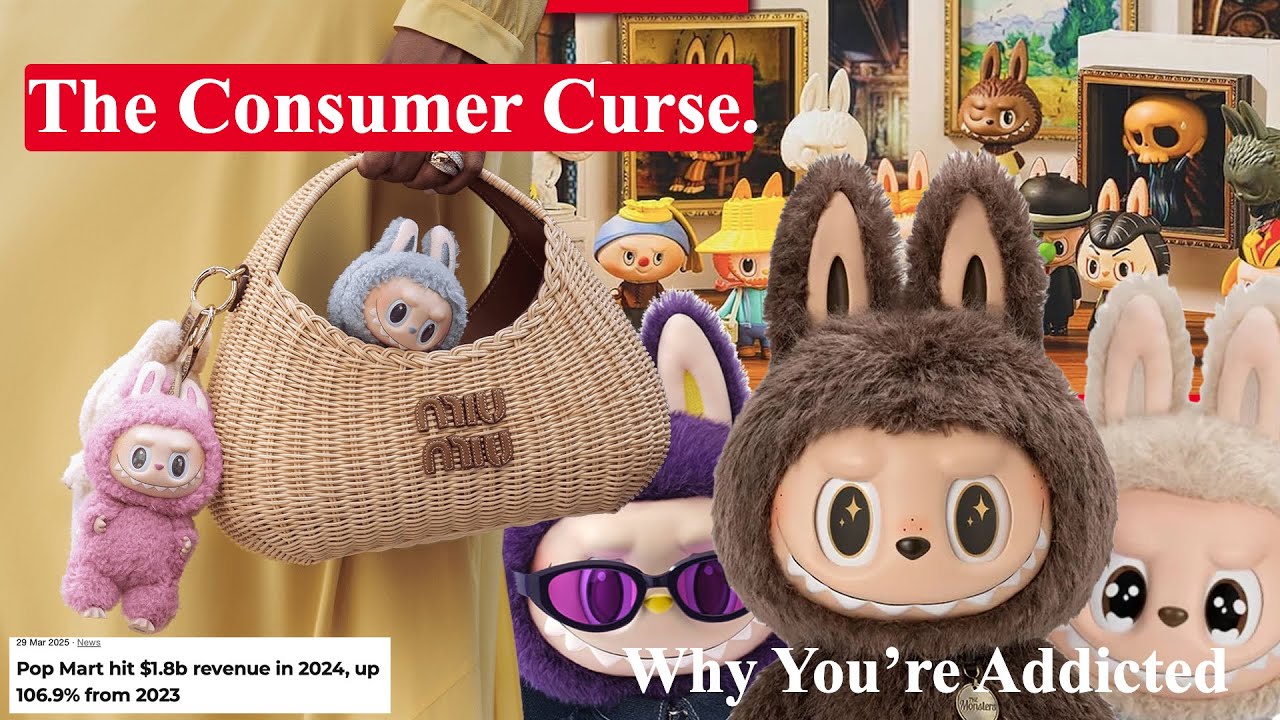 Why We Can't Stop Buying: The Labubu Craze and Modern Consumerism