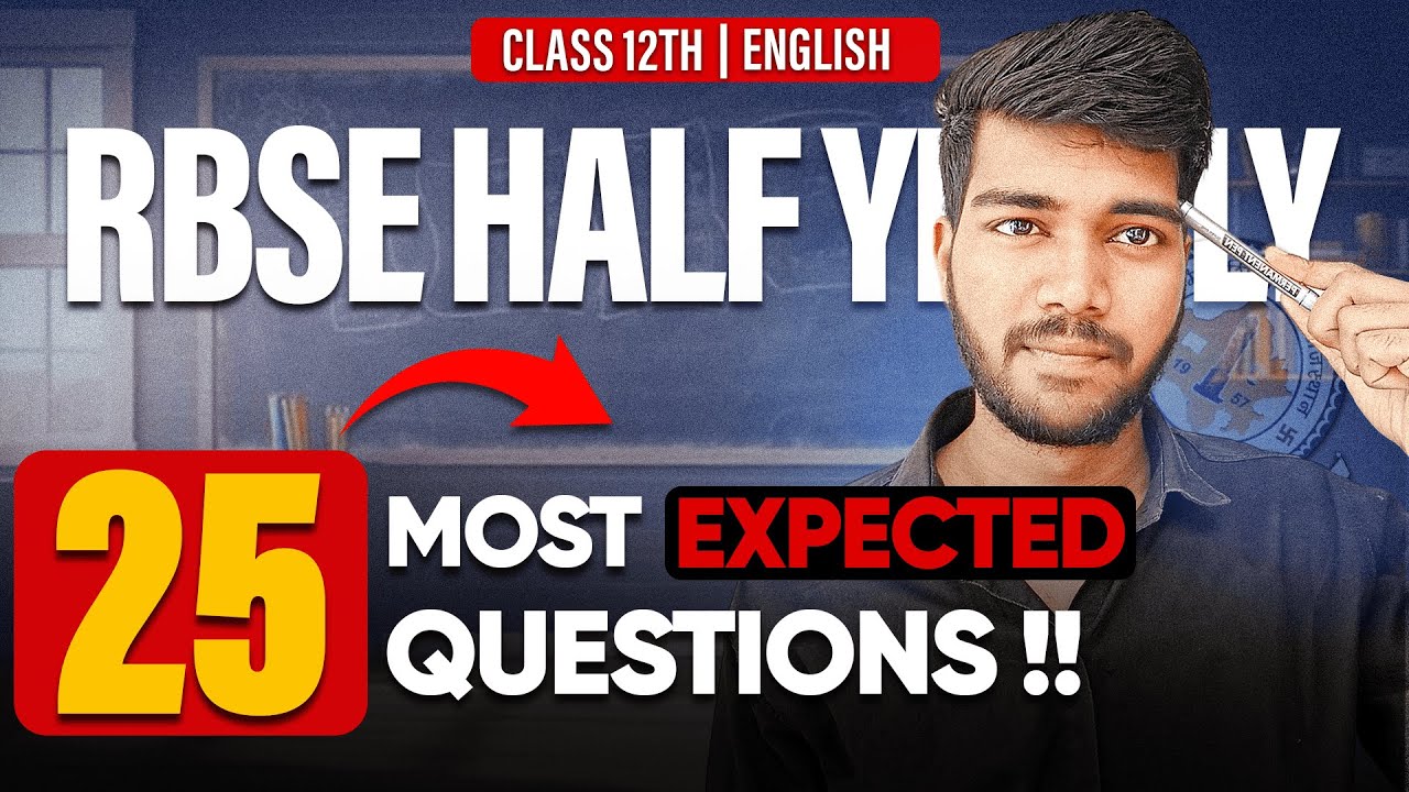 Half-Yearly English Exam: Last-Minute Strategy & Key Topics