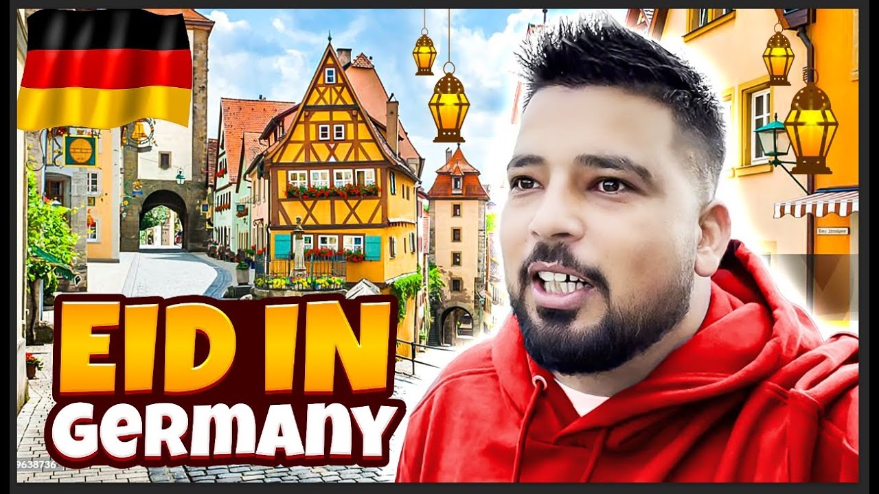 Eid Abroad: Pakistan to Germany Family Celebration Journey