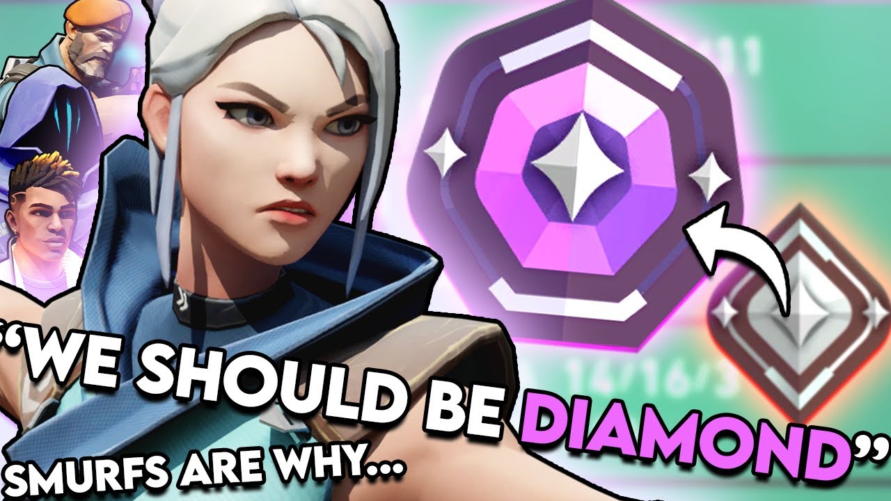 Gold vs Diamond Valorant: Real Match Skill Gap Analysis